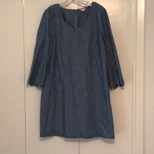 J. by J Crew Chambray Dress